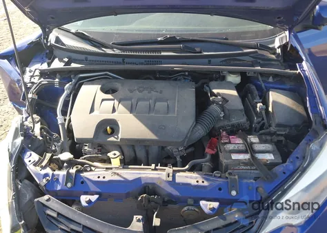 2016 Toyota Corolla S Plus из США, поврежденный, VIN 2T1BURHE9GC619150